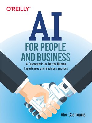 cover image of AI for People and Business